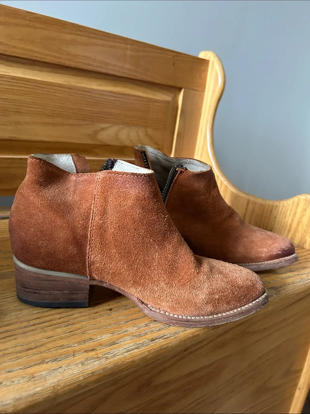 Freebird by Steven classic chukka